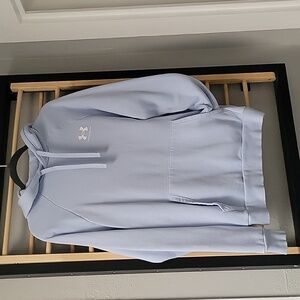 UNDER ARMOUR HOODIE LIGHT BLUE S